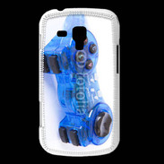 Coque Samsung Galaxy Trend Manette de jeux bleue