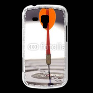 Coque Samsung Galaxy Trend fléchette dans le mil