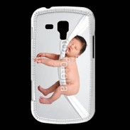 Coque Samsung Galaxy Trend Bébé qui dort