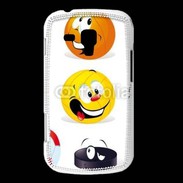 Coque Samsung Galaxy Trend Sourires de ballons