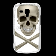 Coque Samsung Galaxy Trend Tête de mort