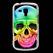 Coque Samsung Galaxy Trend Tête de mort couleur