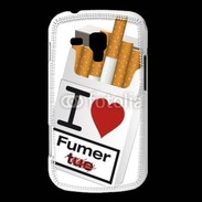 Coque Samsung Galaxy Trend Paquet de cigarettes