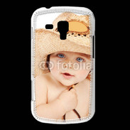 Coque Samsung Galaxy Trend Bébé cowboy