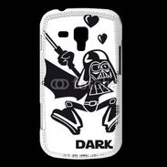 Coque Samsung Galaxy Trend Dark j'adore