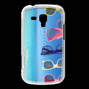 Coque Samsung Galaxy Trend Lunettes en vacances