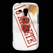 Coque Samsung Galaxy Trend J'arrête de fumer