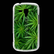 Coque Samsung Galaxy Trend Feuilles de marijuana