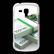 Coque Samsung Galaxy Trend Liasse de billets 100 €