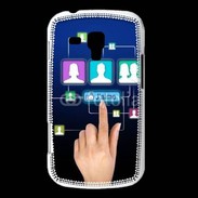 Coque Samsung Galaxy Trend Réseau social