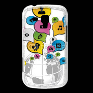 Coque Samsung Galaxy Trend Réseau social 2