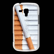 Coque Samsung Galaxy Trend Fond avec cigarettes