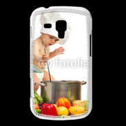 Coque Samsung Galaxy Trend Bébé chef cuisinier