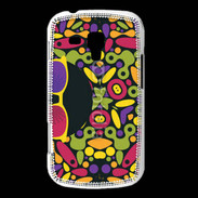 Coque Samsung Galaxy Trend Femme de couleur