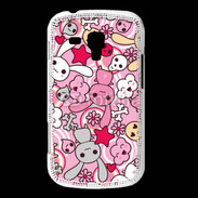 Coque Samsung Galaxy Trend Lapin crétin