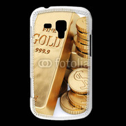 Coque Samsung Galaxy Trend Lingot et pièces d'or