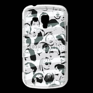 Coque Samsung Galaxy Trend Multi visages