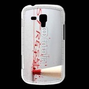 Coque Samsung Galaxy Trend Stress