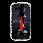 Coque Samsung Galaxy Trend Pièce d'échec avec cravatte