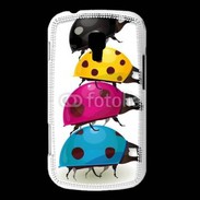 Coque Samsung Galaxy Trend Pile de coccinelles