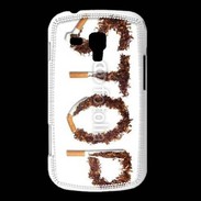 Coque Samsung Galaxy Trend Stop à la cigarette