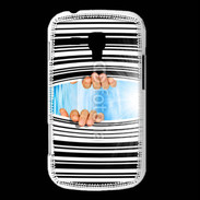 Coque Samsung Galaxy Trend Code barre ensoleillé