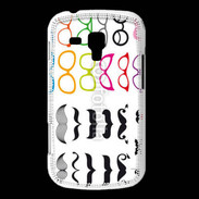 Coque Samsung Galaxy Trend Lunette et moustache 5