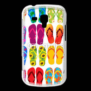Coque Samsung Galaxy Trend Flip flop de tongues