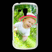 Coque Samsung Galaxy Trend Sourire de bébé en plein air