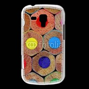 Coque Samsung Galaxy Trend Art crayon de couleur