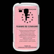Coque Samsung Galaxy Trend Permis de conduire