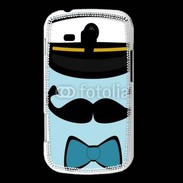 Coque Samsung Galaxy Trend Moustache commandant