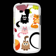 Coque Samsung Galaxy Trend Humour de chats