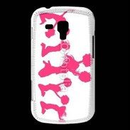 Coque Samsung Galaxy Trend Pompom Girl 1