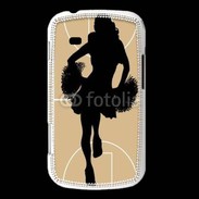 Coque Samsung Galaxy Trend Pompom Girl Basket ball