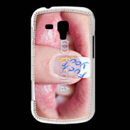Coque Samsung Galaxy Trend Fuck you 5