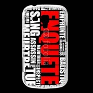 Coque Samsung Galaxy Trend Enquête de police