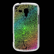 Coque Samsung Galaxy Trend Empreintes digitales de couleur