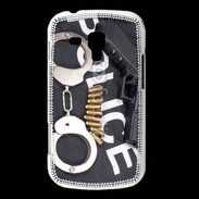 Coque Samsung Galaxy Trend Equipement de police