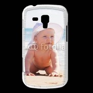 Coque Samsung Galaxy Trend Bébé à la plage