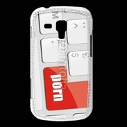 Coque Samsung Galaxy Trend Clavier sexy