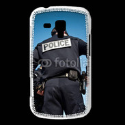 Coque Samsung Galaxy Trend Agent de police 5