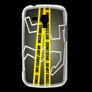 Coque Samsung Galaxy Trend Scène de crime