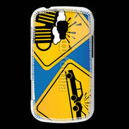 Coque Samsung Galaxy Trend Panneaux insolotes