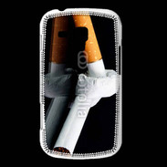 Coque Samsung Galaxy Trend Cigarette effet miroir