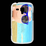 Coque Samsung Galaxy Trend Cochon à la mer