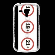 Coque Samsung Galaxy Trend Interdit au moins de ...