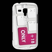 Coque Samsung Galaxy Trend Clavier sexy 4