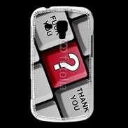 Coque Samsung Galaxy Trend Humour clavier ordinateur