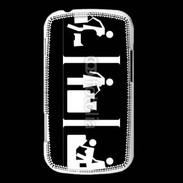 Coque Samsung Galaxy Trend humour panneau